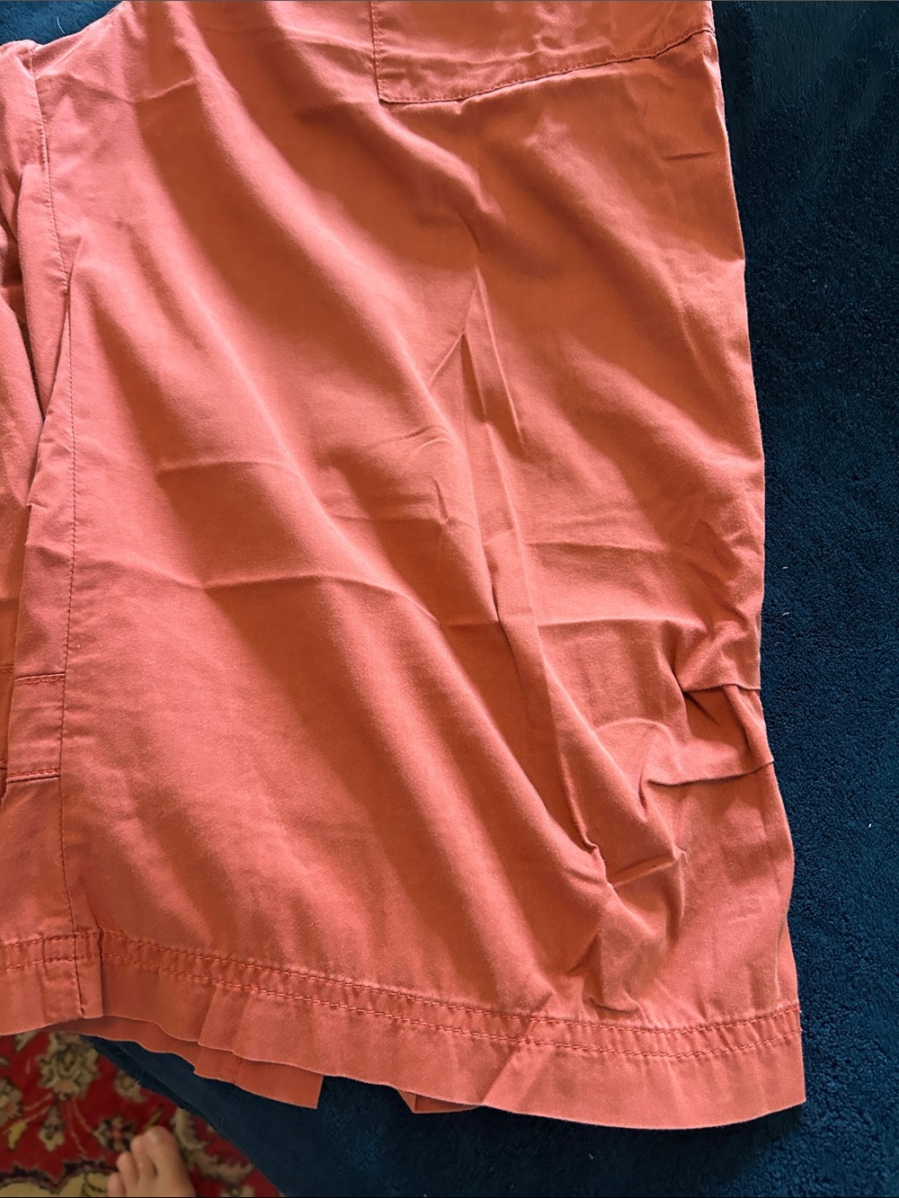 Be Present Vintage Burnt Orange Wide-Leg Drawstring Pants/knickers Sz XL - Picture 4 of 5